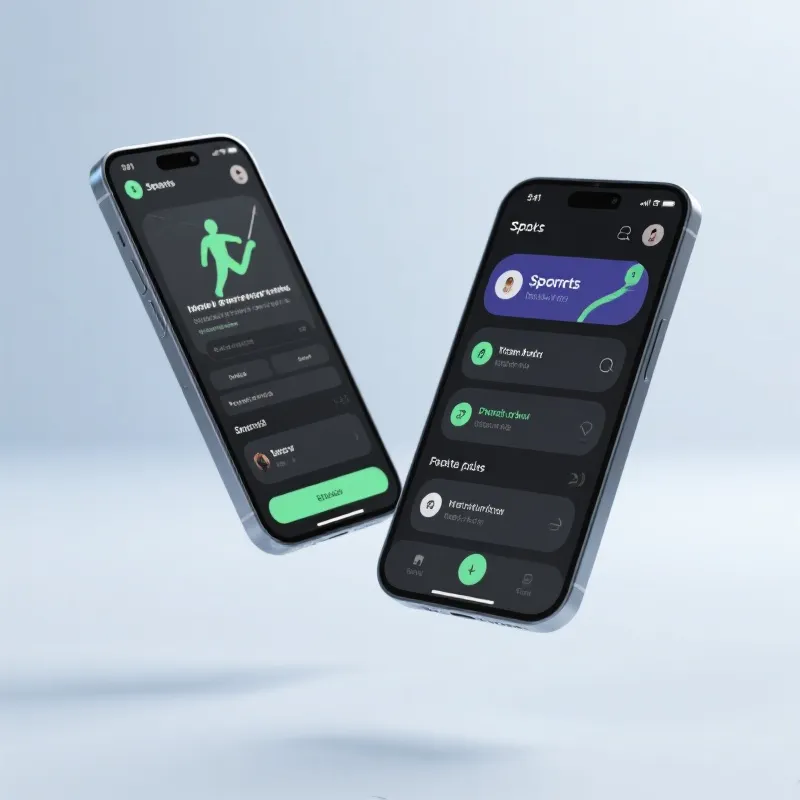 九游体育 App Interface