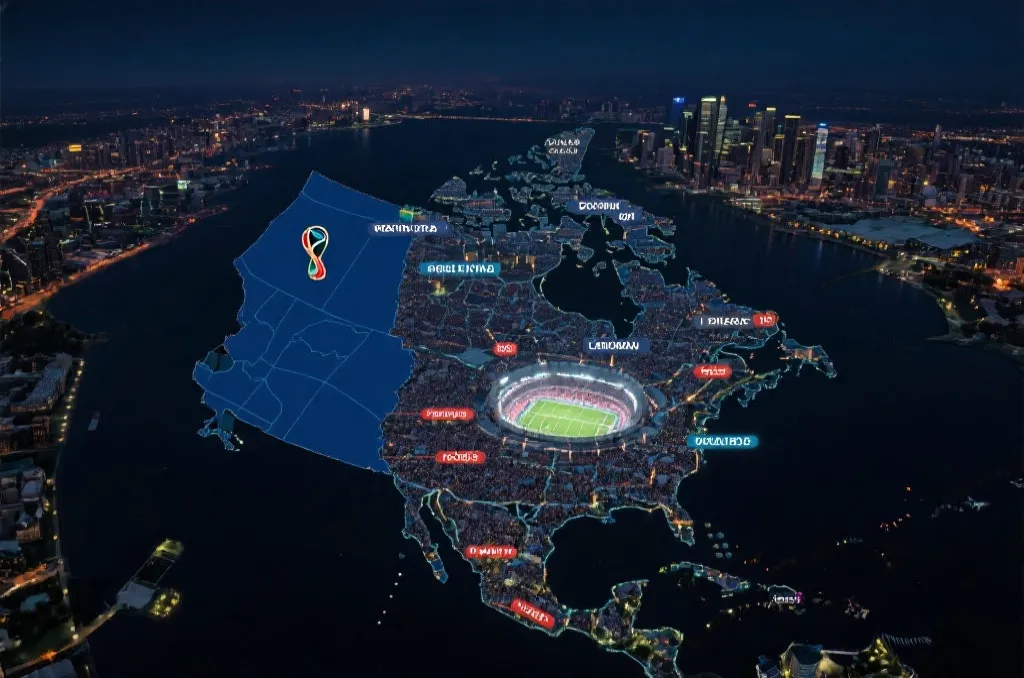 2026世界杯完整赛程最新观赛攻略：按日期追球，北美三国主办城市一篇看懂